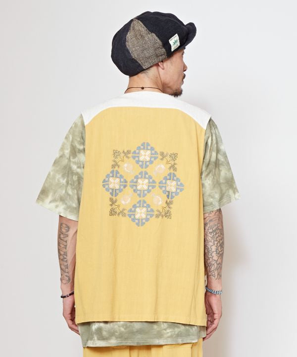 YOKOHAMA BEER x grn x Amina Beer Lover Vest