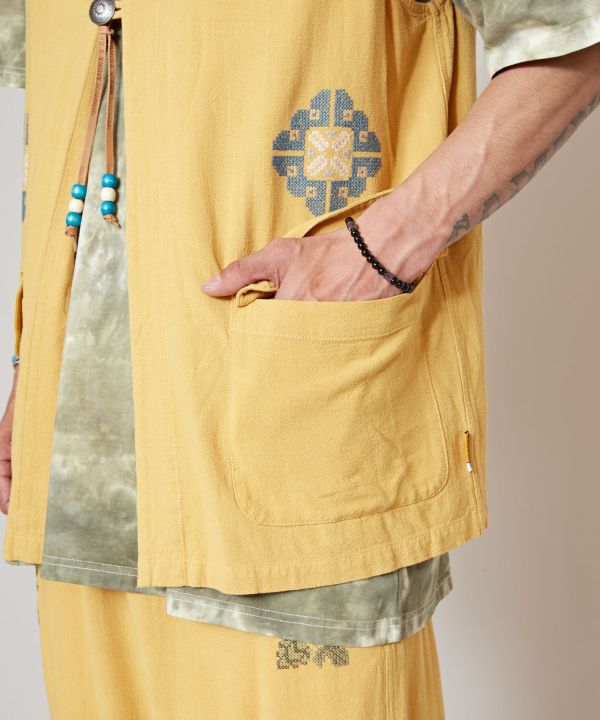 YOKOHAMA BEER x grn x Amina Beer Lover Vest