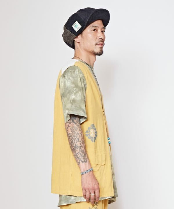 YOKOHAMA BEER x grn x Amina Beer Lover Vest