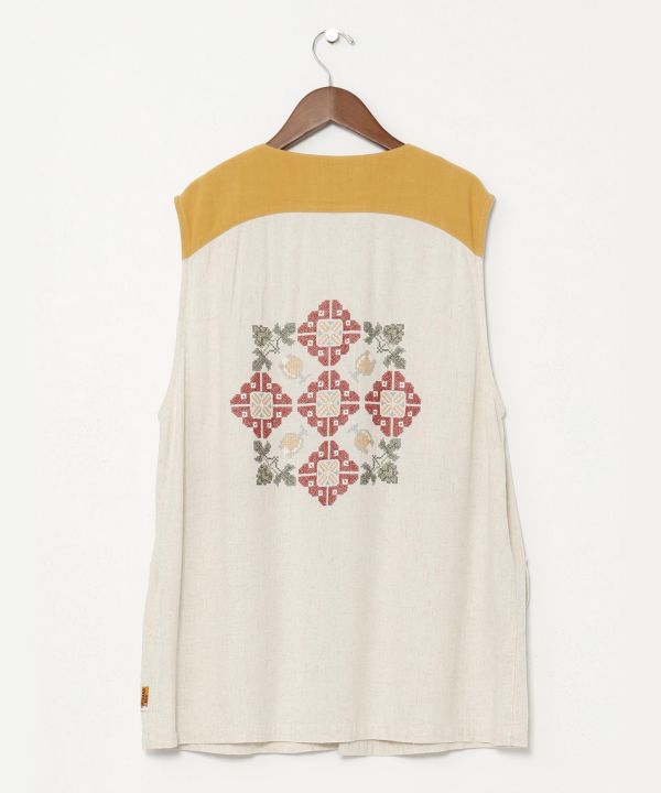 YOKOHAMA BEER x grn x Amina Beer Lover Vest