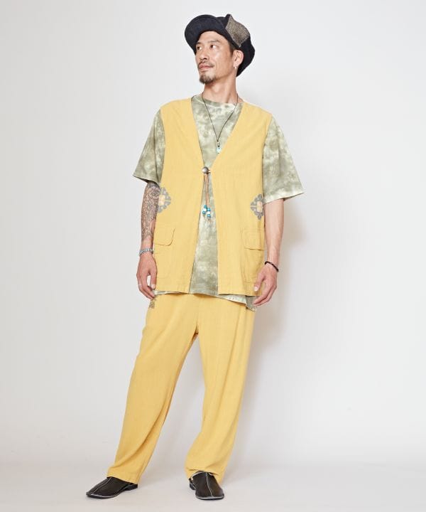 YOKOHAMA BEER x grn x Amina Beer Lover Vest