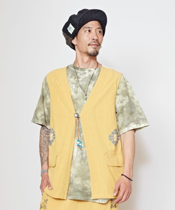 YOKOHAMA BEER x grn x Amina Beer Lover Vest