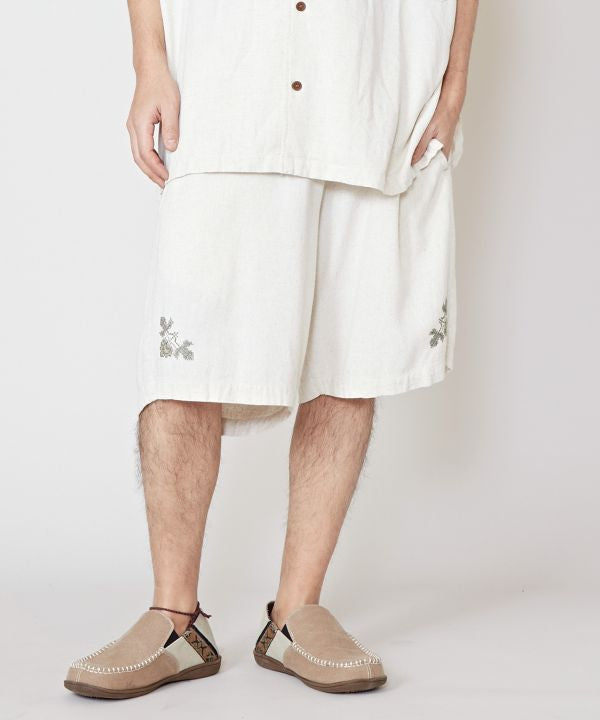 YOKOHAMA BEER x grn x Amina Beer Lover Shorts