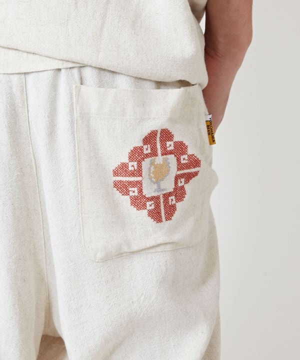 YOKOHAMA BEER x grn x Amina Beer Lover Shorts