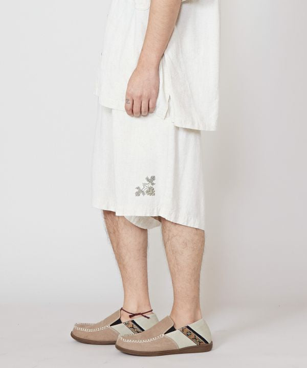 YOKOHAMA BEER x grn x Amina Beer Lover Shorts