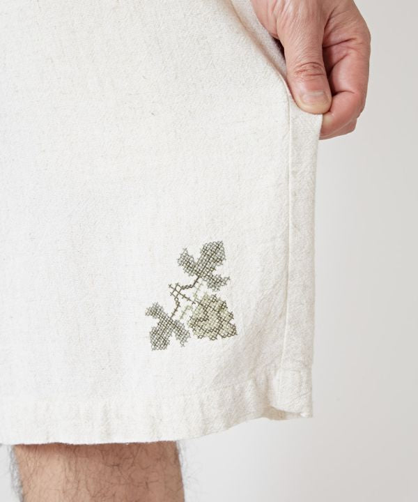 YOKOHAMA BEER x grn x Amina Beer Lover Shorts