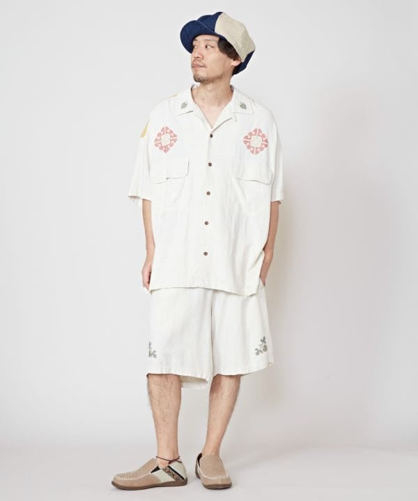 YOKOHAMA BEER x grn x Amina Beer Lover Shorts