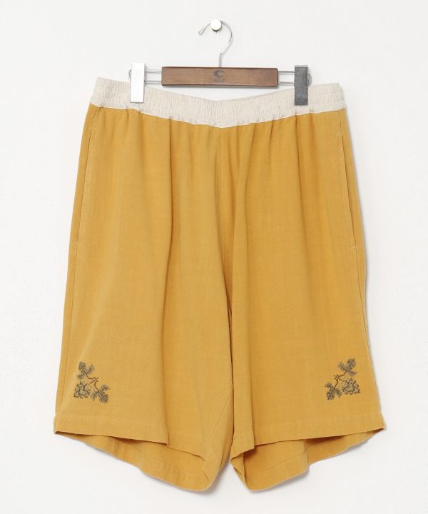 YOKOHAMA BEER x grn x Amina Beer Lover Shorts