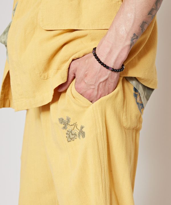 YOKOHAMA BEER x grn x Amina Beer Lover Pants