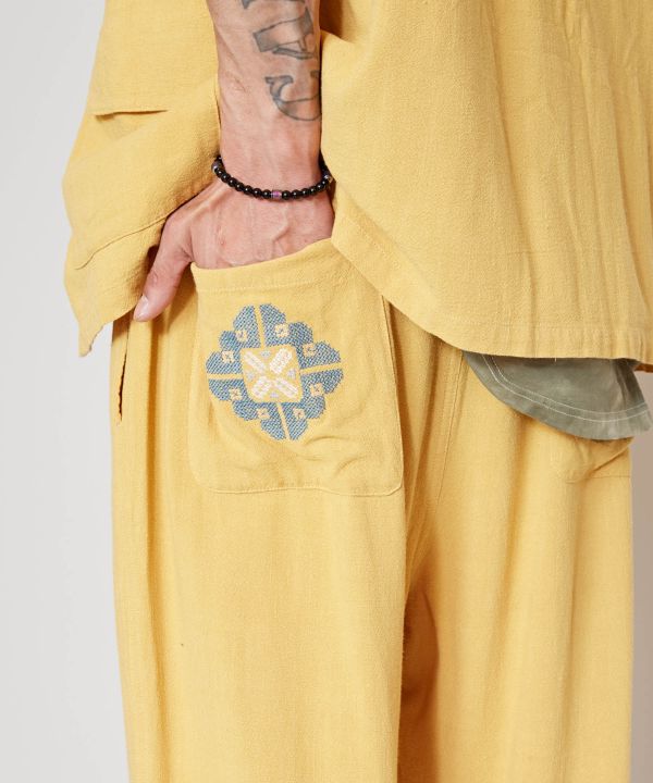 YOKOHAMA BEER x grn x Amina Beer Lover Pants