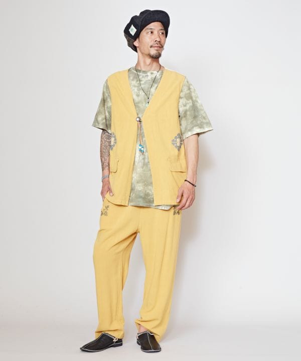 YOKOHAMA BEER x grn x Amina Beer Lover Pants