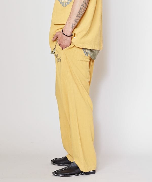 YOKOHAMA BEER x grn x Amina Beer Lover Pants