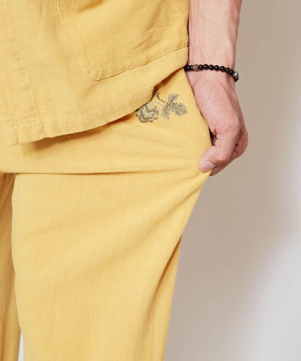 YOKOHAMA BEER x grn x Amina Beer Lover Pants