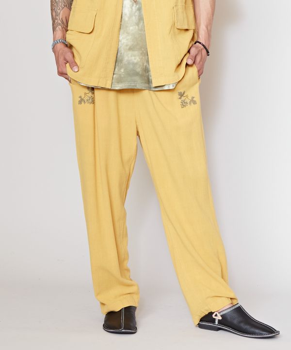 YOKOHAMA BEER x grn x Amina Beer Lover Pants