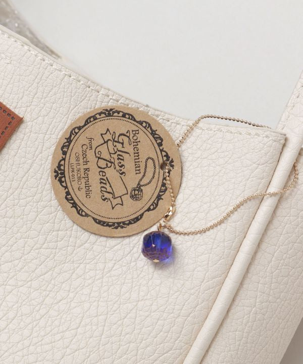 Soft Leather Handbag & Pouch Set