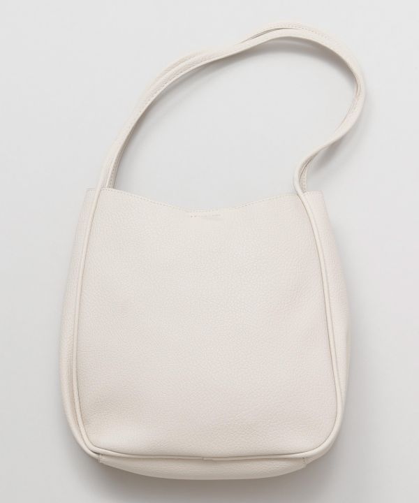 Soft Leather Handbag & Pouch Set