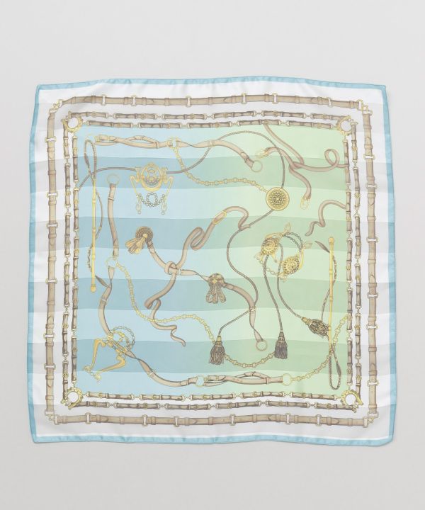 ผ้าพันคอลายเข็มขัด