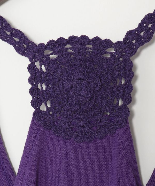 Cotton Knit Tank Top