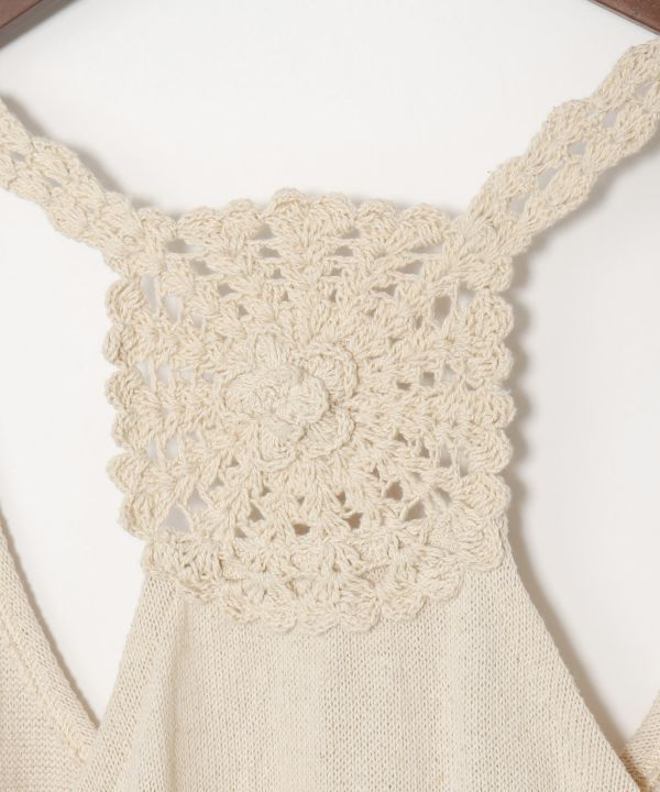 Cotton Knit Tank Top