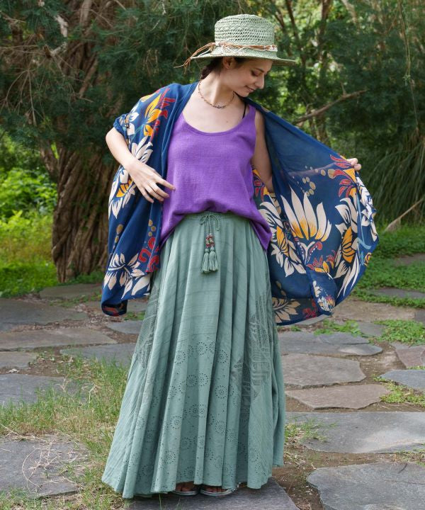 Cotton Knit Tank Top