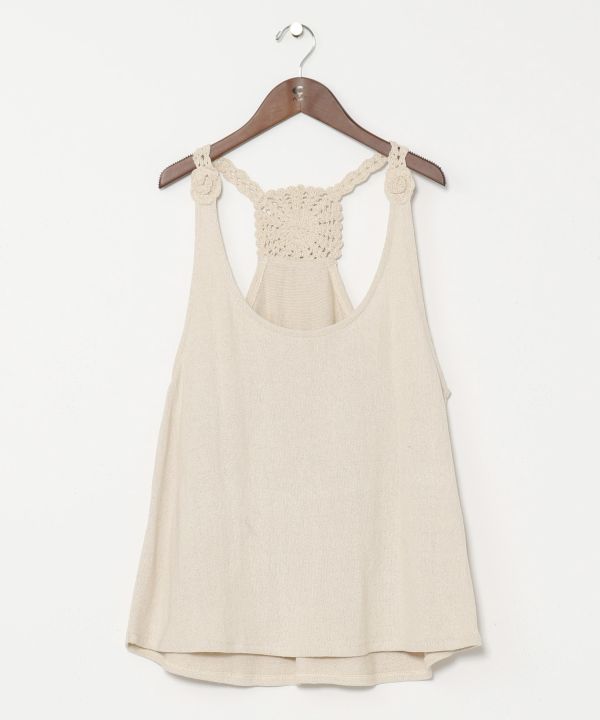 Cotton Knit Tank Top