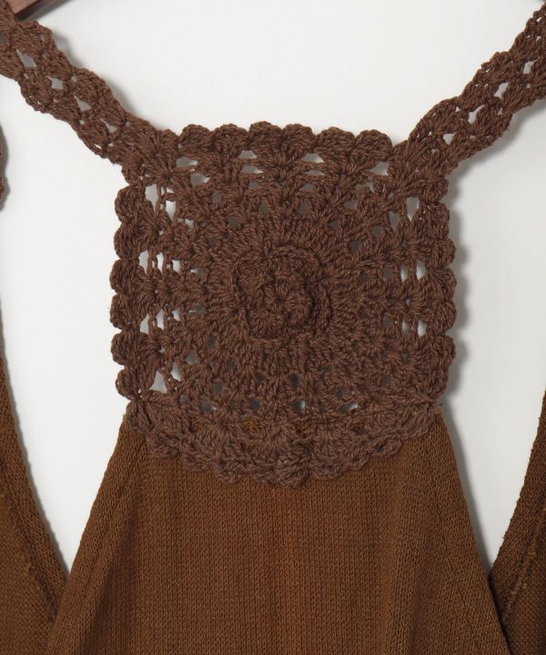 Cotton Knit Tank Top