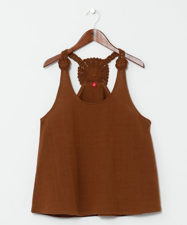 Cotton Knit Tank Top