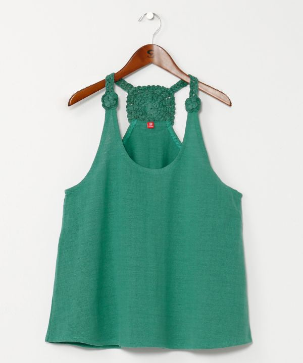 Cotton Knit Tank Top