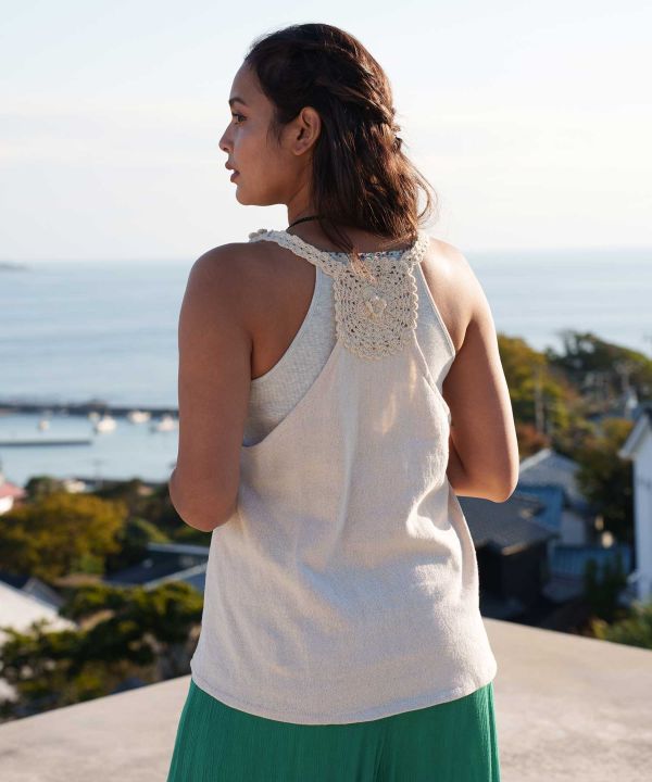 Cotton Knit Tank Top