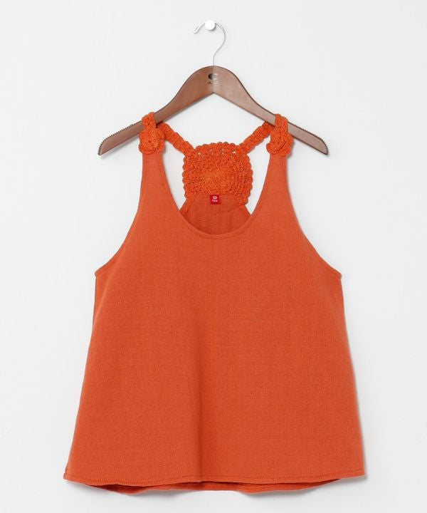 Cotton Knit Tank Top
