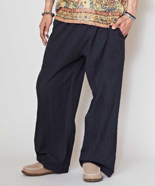 Men's Nepalese Cotton Staple Pants Pants & Shorts by AMINA - Ametsuchi