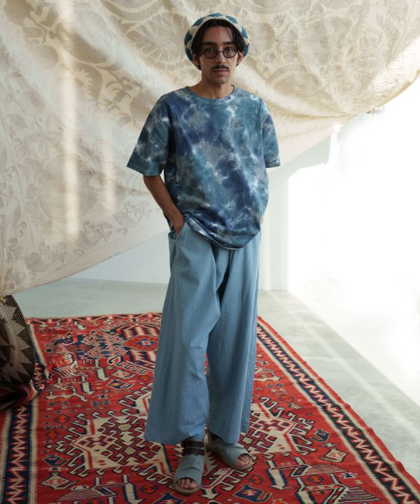 Men's Nepalese Cotton Staple Pants Pants & Shorts by AMINA - Ametsuchi