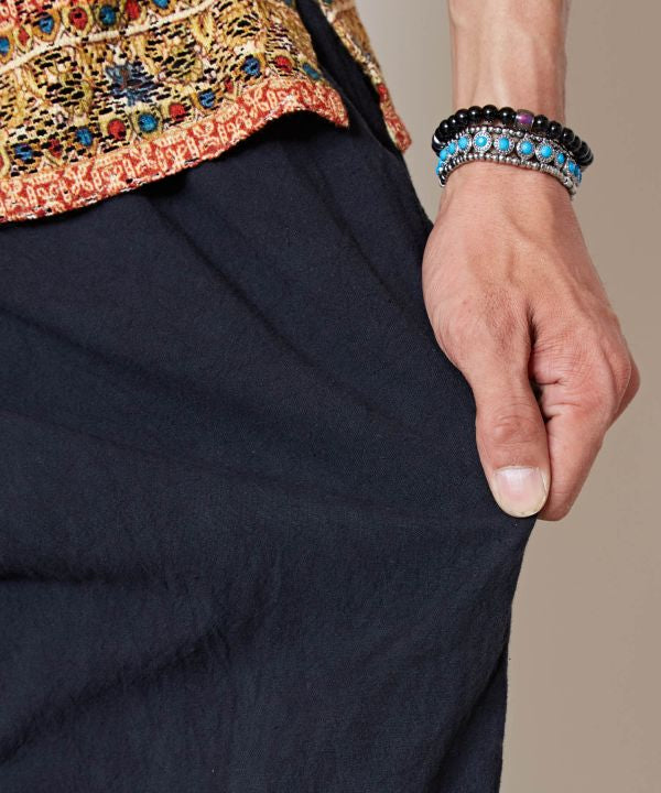 Men's Nepalese Cotton Staple Pants Pants & Shorts by AMINA - Ametsuchi