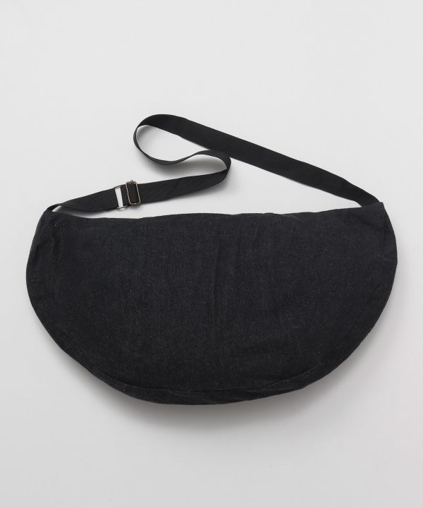 Nepalese Hemp Round Shoulder Bag