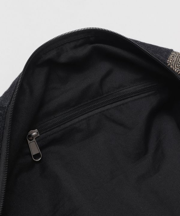 Nepalese Hemp Round Shoulder Bag