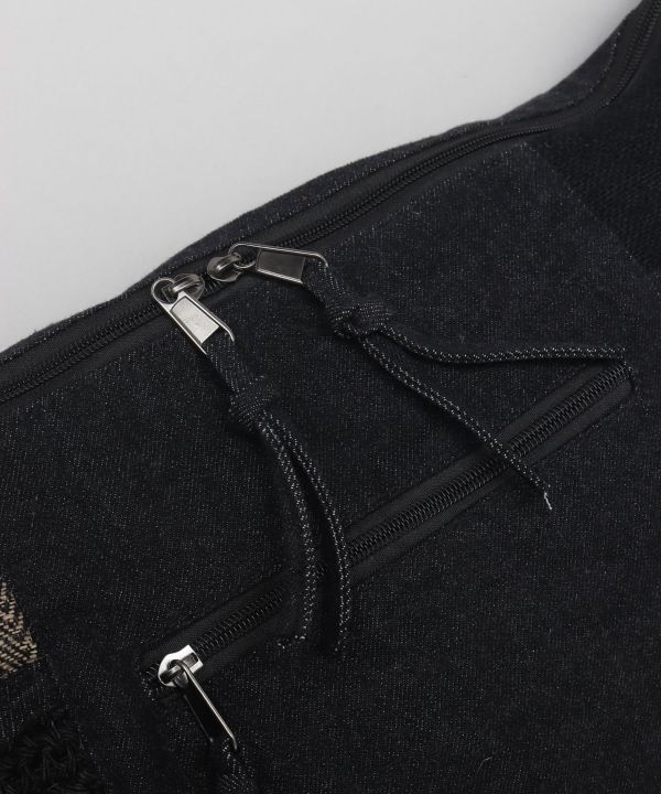 Nepalese Hemp Round Shoulder Bag