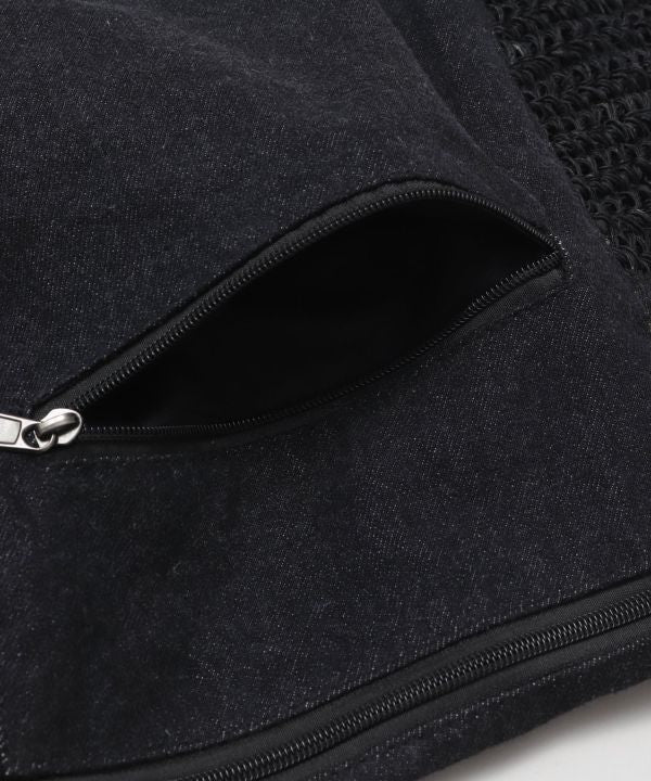 Nepalese Hemp Round Shoulder Bag