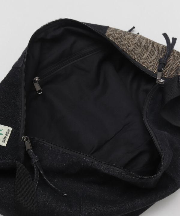 Nepalese Hemp Round Shoulder Bag