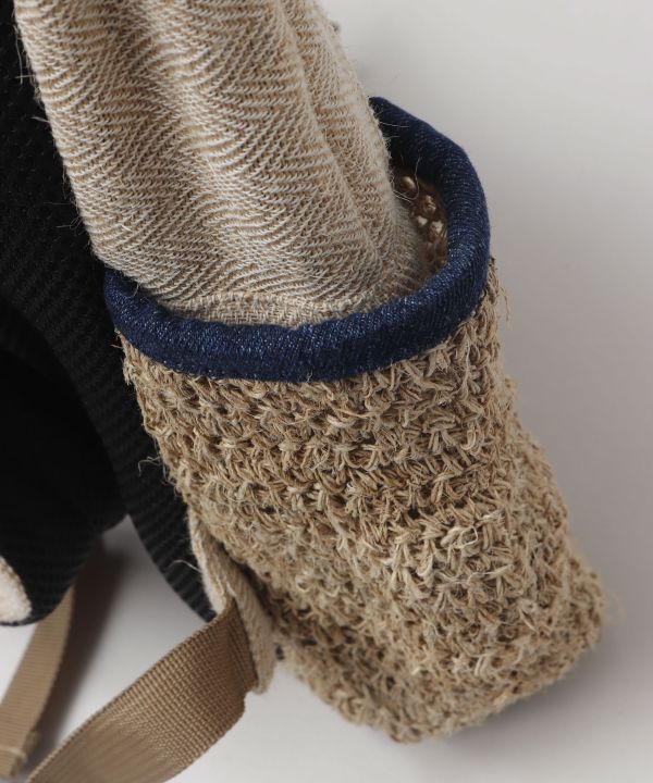 Nepalese Hemp x Cotton Patchwork Daypack