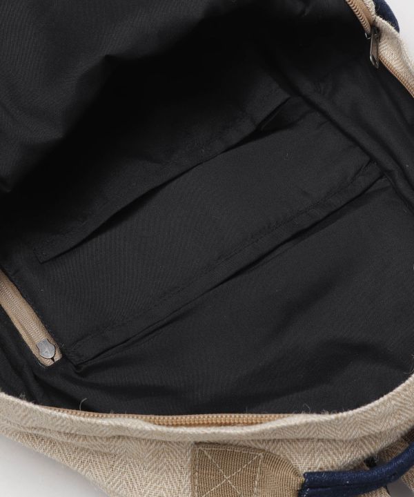 Nepalese Hemp x Cotton Patchwork Daypack