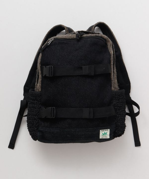 Nepalese Hemp x Cotton Patchwork Daypack
