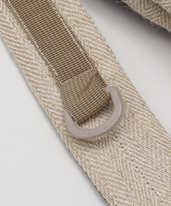 Nepalese Hemp x Cotton Patchwork Daypack