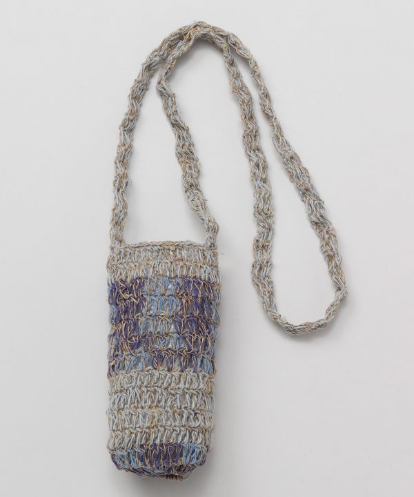 Hemp Bottle Shoulder Pouch