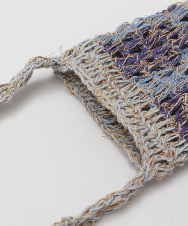 Hemp Bottle Shoulder Pouch