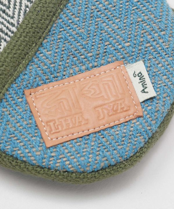 Handmade Patchwork Round Pouch