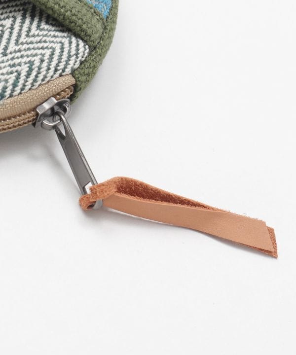 Handmade Patchwork Round Pouch