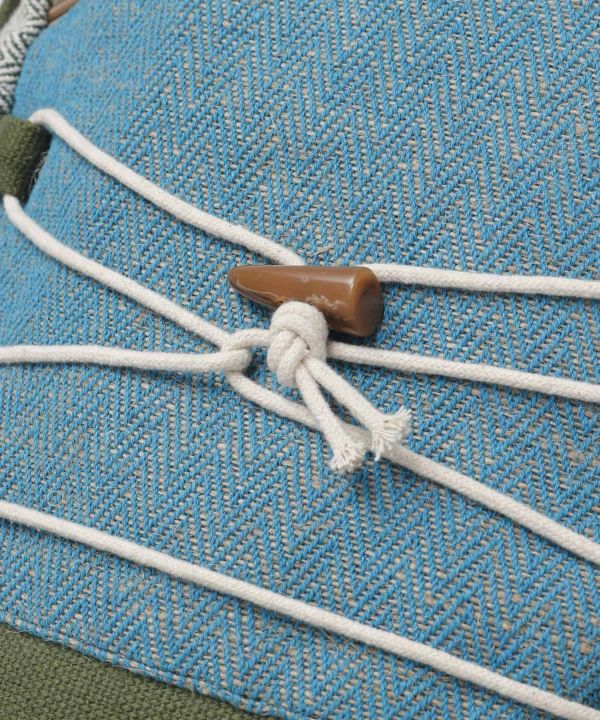 Jute Blend Daypack Bags & Purses by AMINA - Ametsuchi