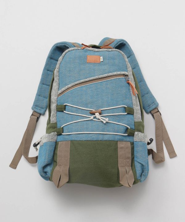 Jute Blend Daypack Bags & Purses by AMINA - Ametsuchi