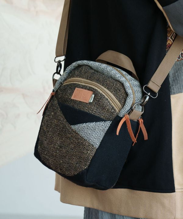 Handmade Patchwork Shoulder Bag