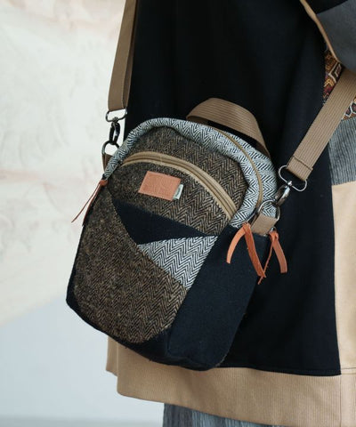 Handmade Patchwork Shoulder Bag